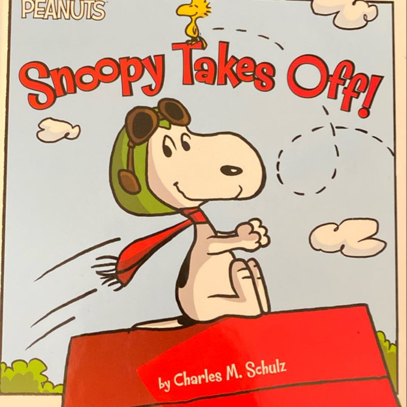 Snoopy Takes Off 