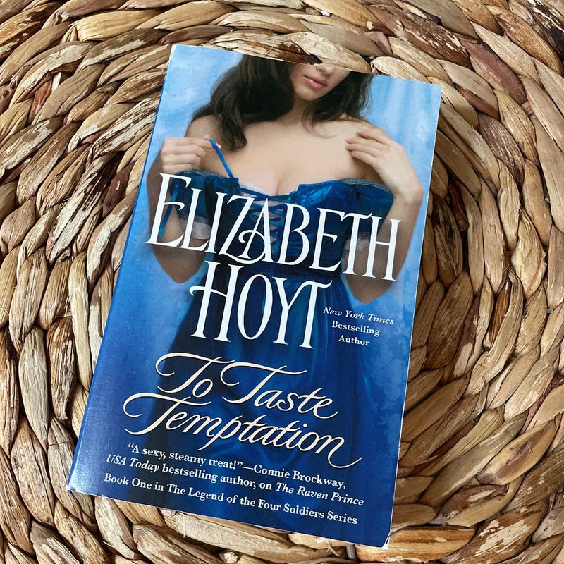 To Taste Temptation