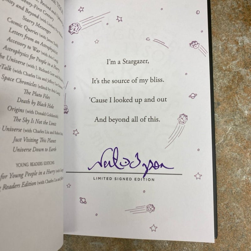 Merlin’s Tour of the Universe *AUTOGRAPHED*