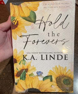 Hold the Forever *Cover to Cover signed special edition NIP