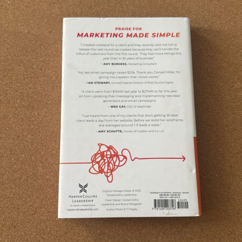 Marketing Made Simple by Donald Miller