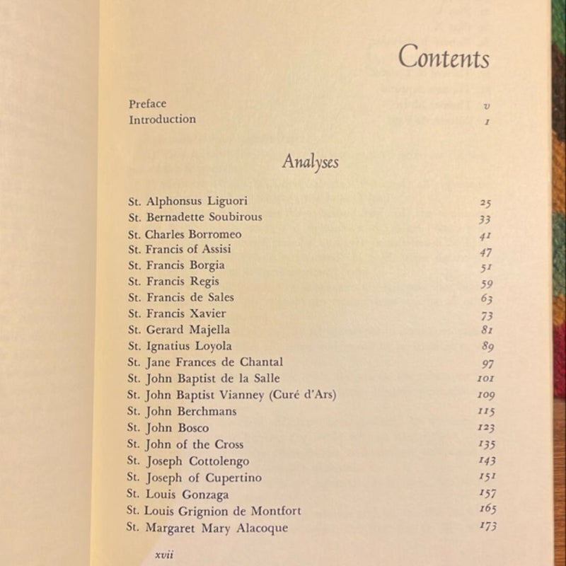 The Saints Through Their Handwriting (1964, first printing)