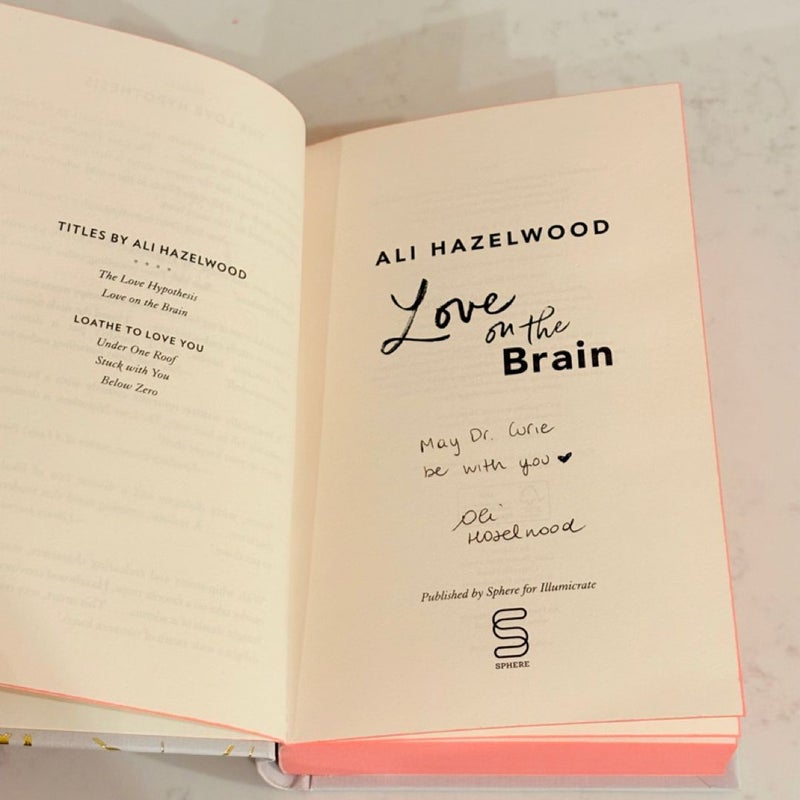 Love On The Brain *Afterlight exclusive special edition