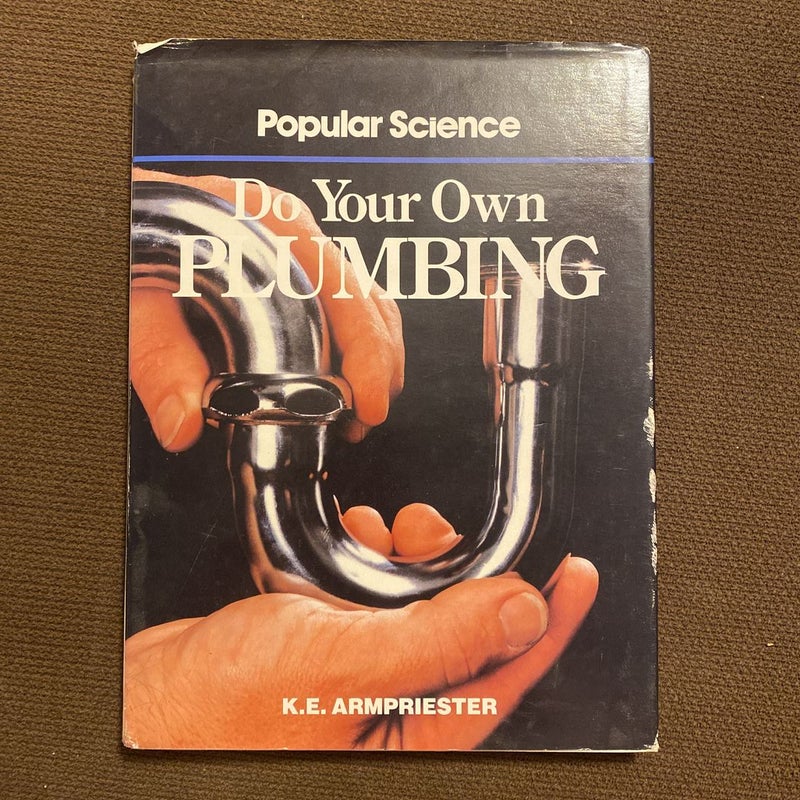 Do Your Own Plumbing