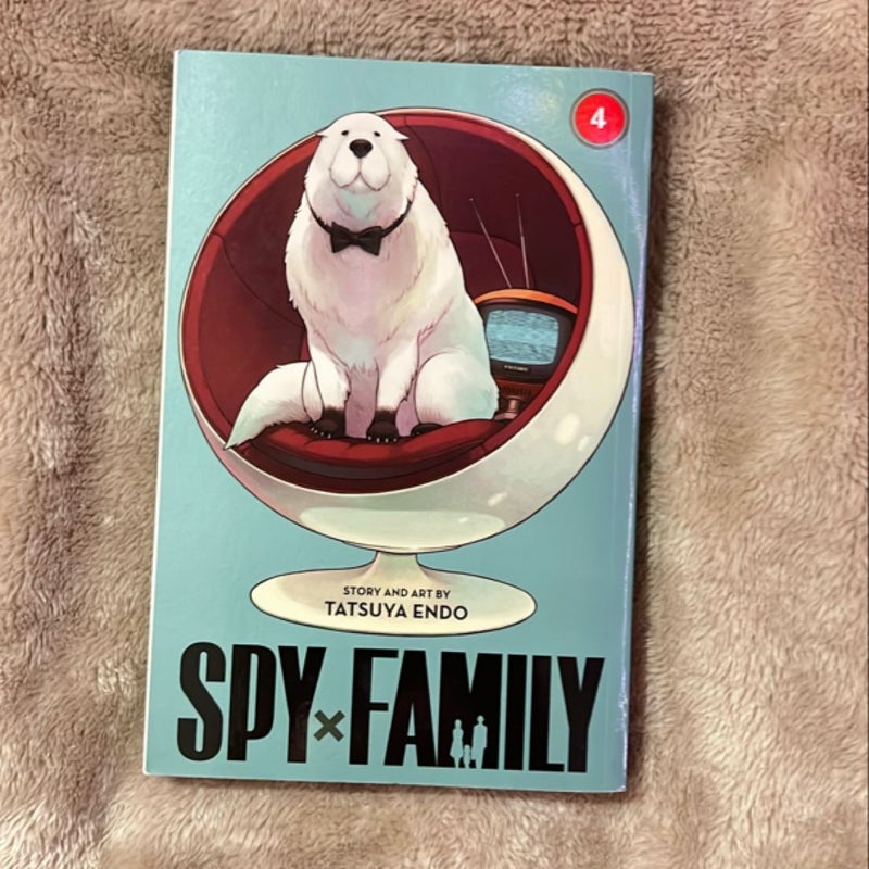 Spy X Family, Vol. 4