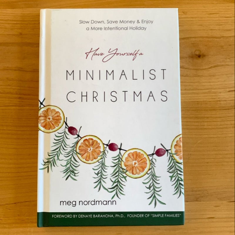 Have Yourself a Minimalist Christmas