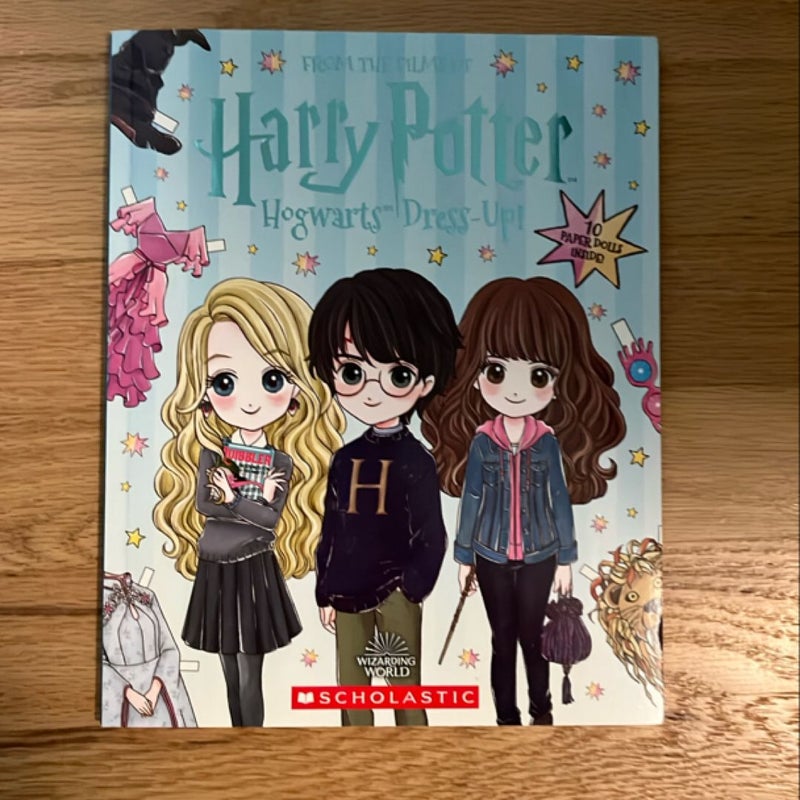 Hogwarts Dress-Up! (Harry Potter)