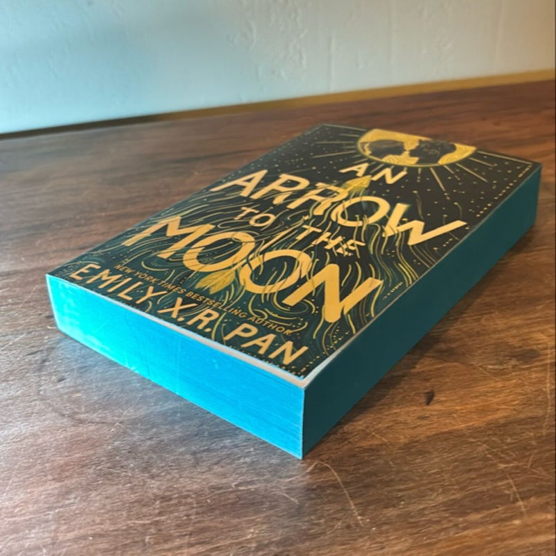 An Arrow to the Moon SIGNED