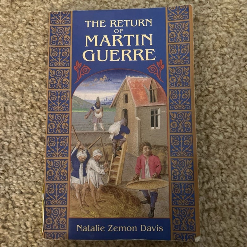 The Return of Martin Guerre