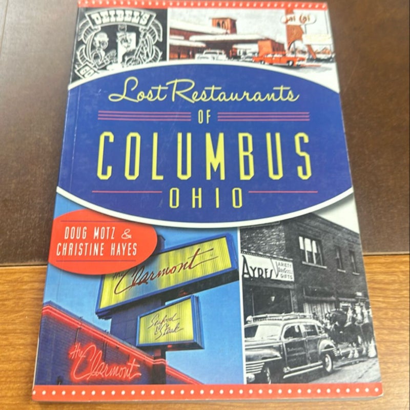 Lost Restaurants of Columbus, Ohio