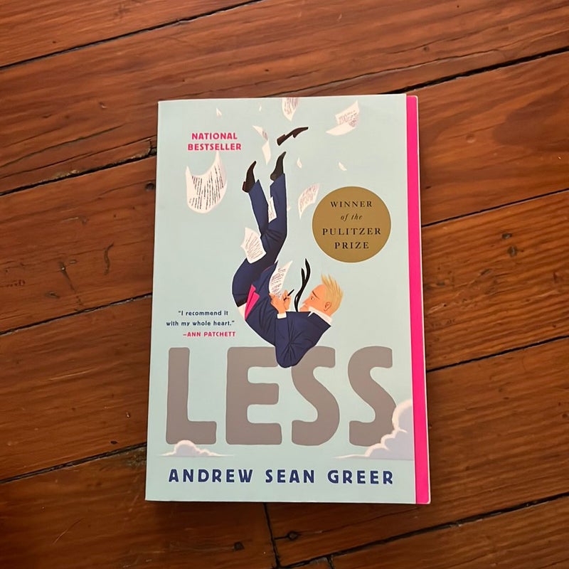 Less (Winner of the Pulitzer Prize)