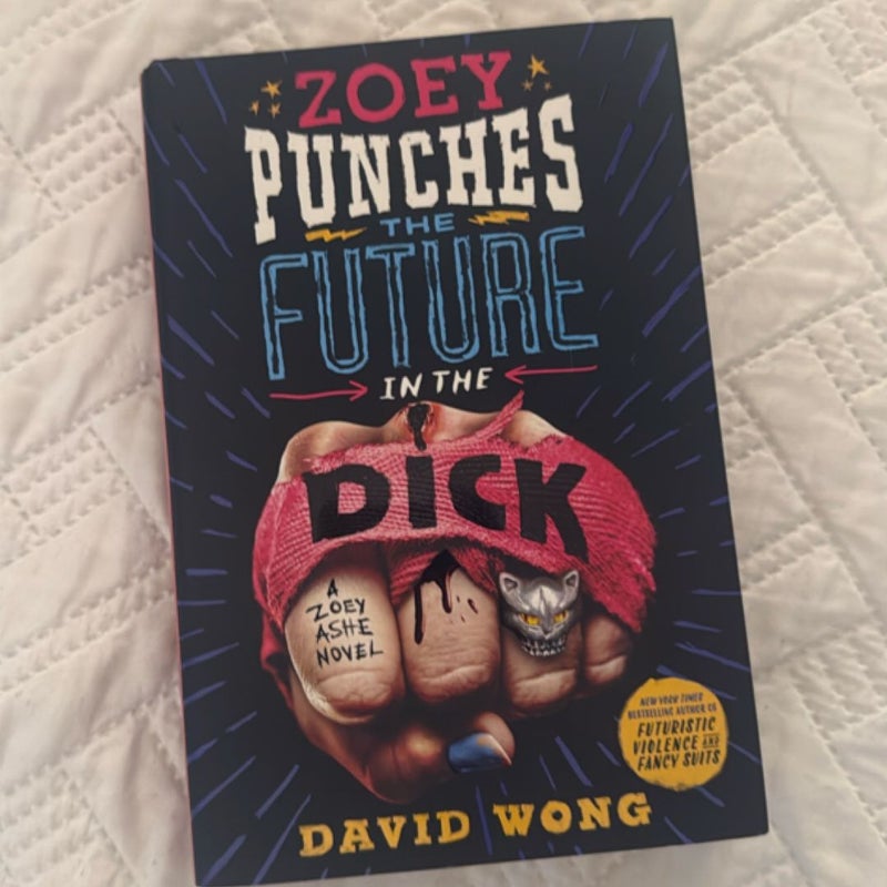 Zoey Punches the Future in the Dick
