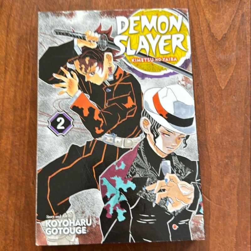 Demon Slayer: Kimetsu No Yaiba, Vol. 2