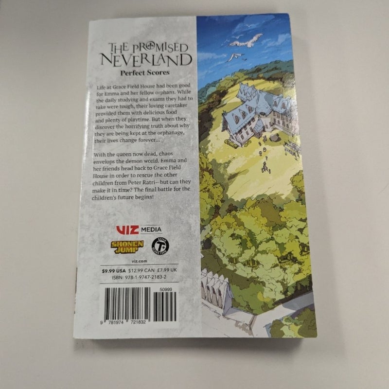 The Promised Neverland, Vol. 19