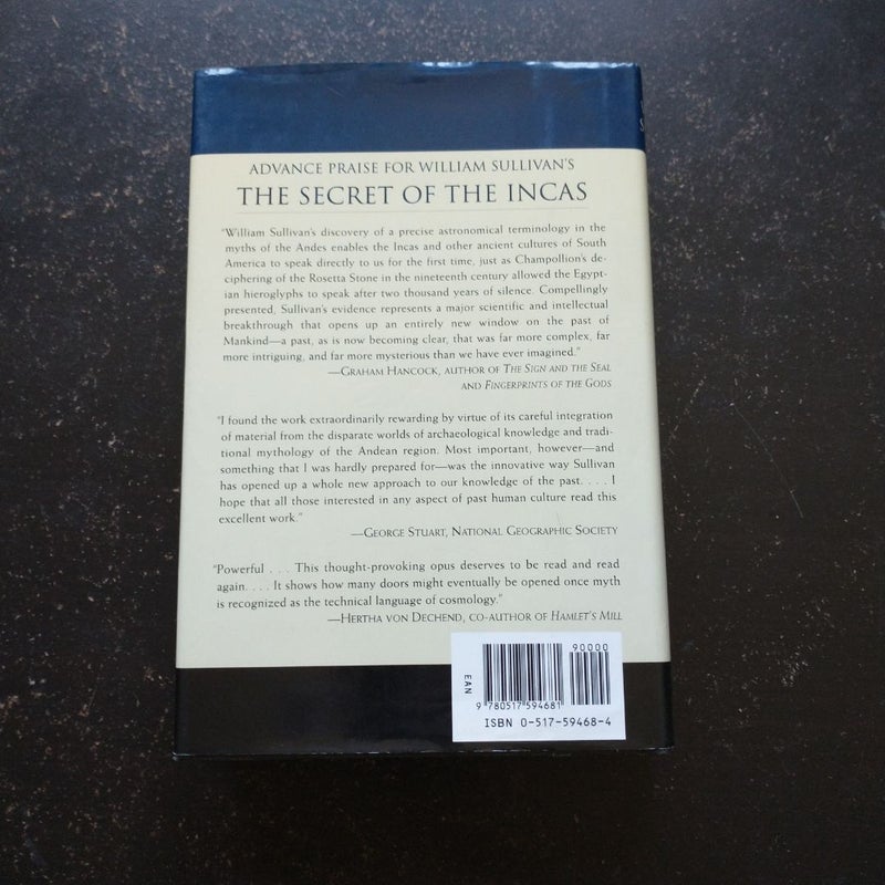 The Secret of the Incas