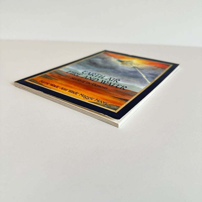 Earth, Air, Fire and Water, Stories of Elements book, 1988