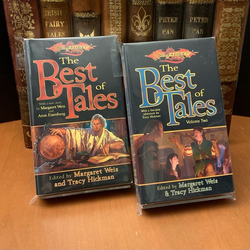 DragonLance: The Best of Tales Volume 1 & 2, First Edition First Printing