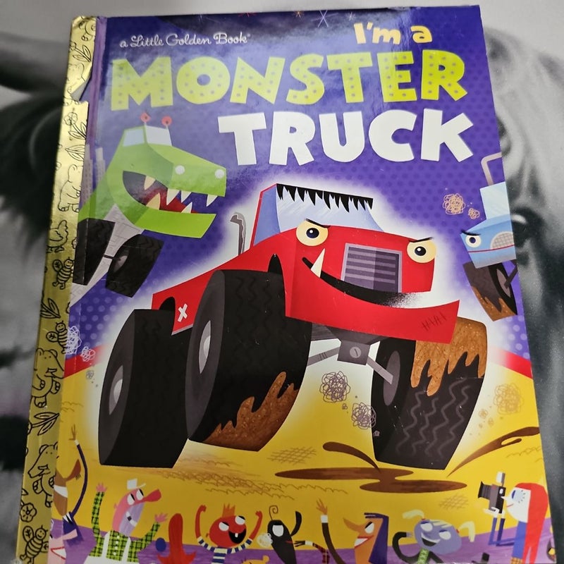 I'm a Monster Truck