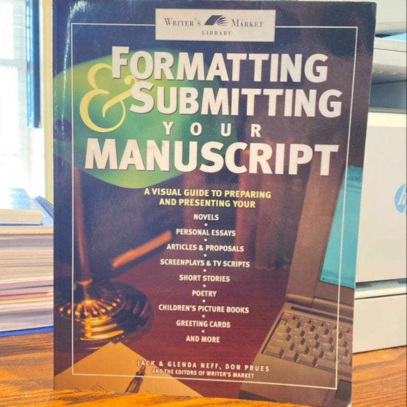 Formatting and Submitting Your Manuscript