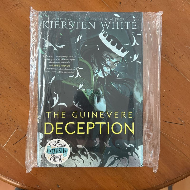 The Guinevere Deception (Owlcrate Edition)