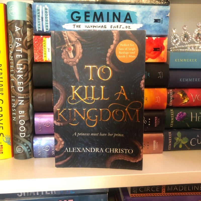 To Kill a Kingdom (UK paperback)