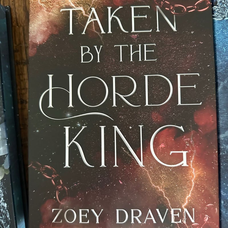 Zoey Draven Horde King Series