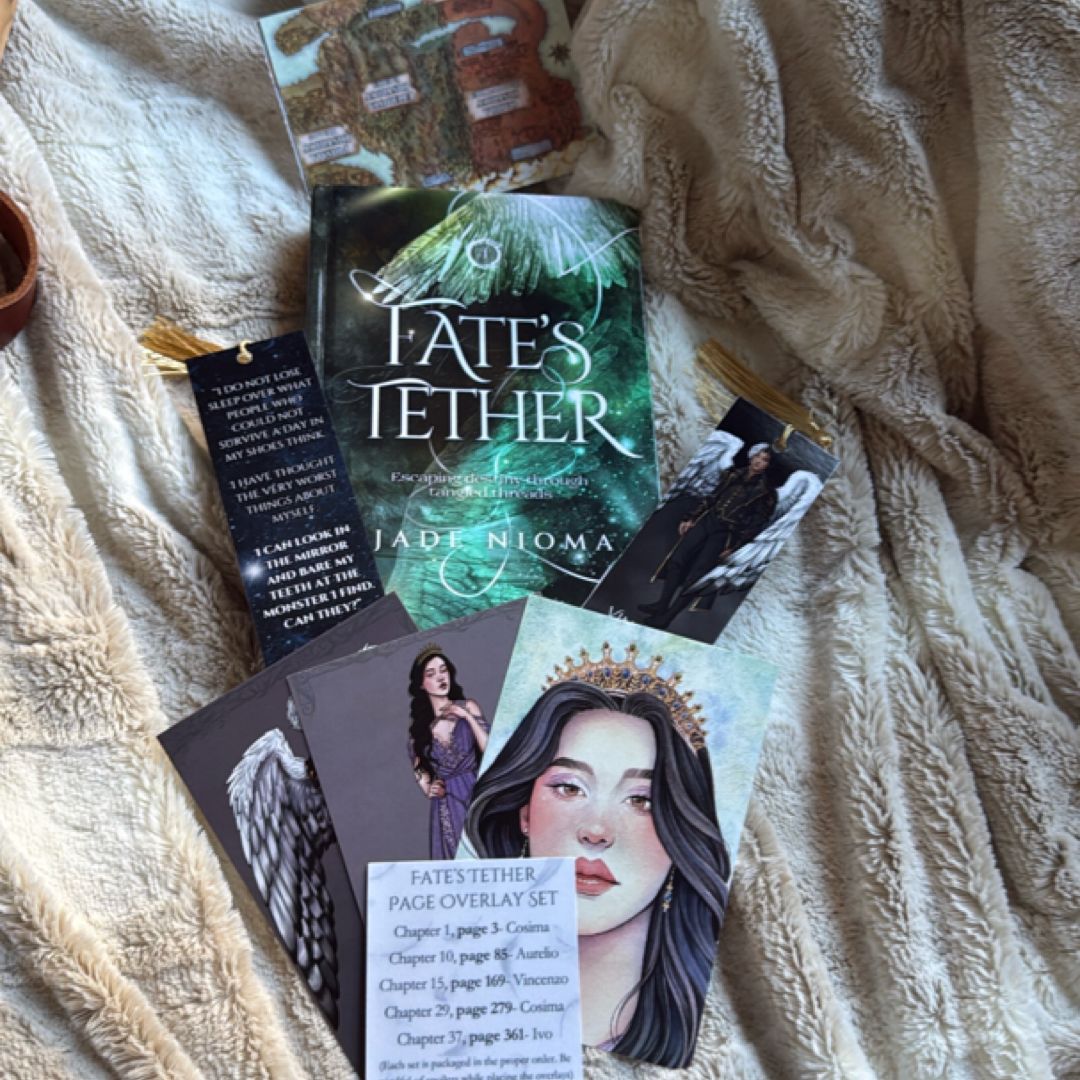 Fate's Tether - signed