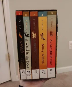 The Wrinkle in Time Quintet - Digest Size Boxed Set