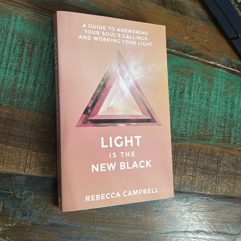 Light Is the New Black