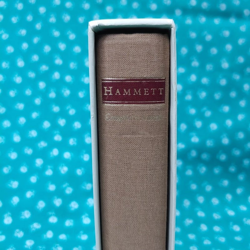 Dashiell Hammett: Complete Novels (LOA #110)