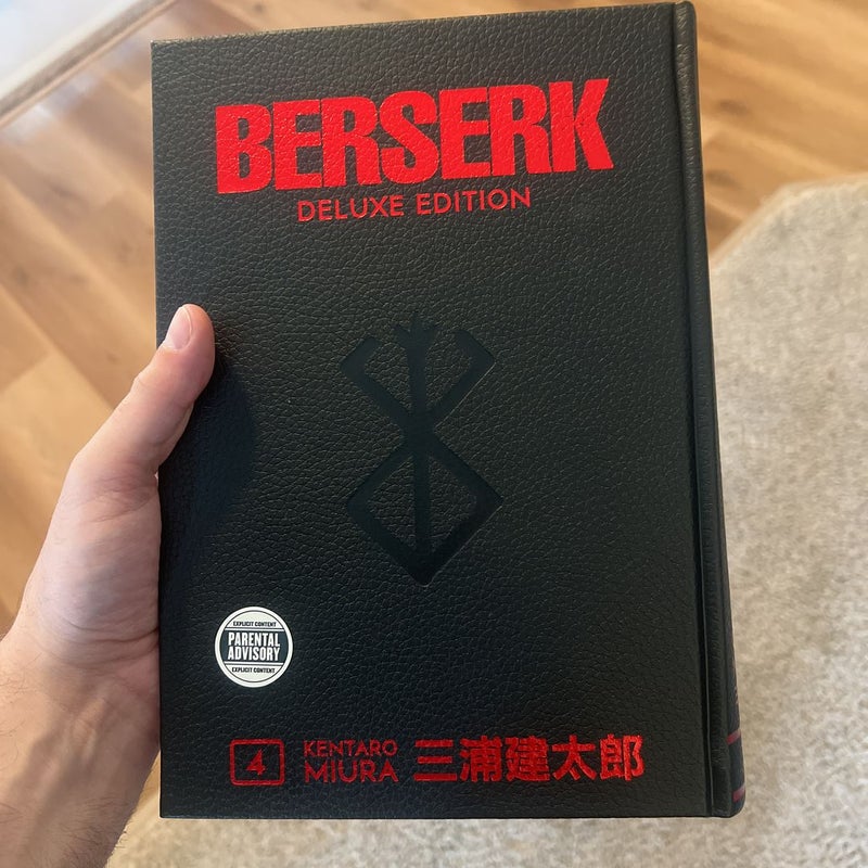  Berserk Deluxe Edition Series 3 Books Collection (vol