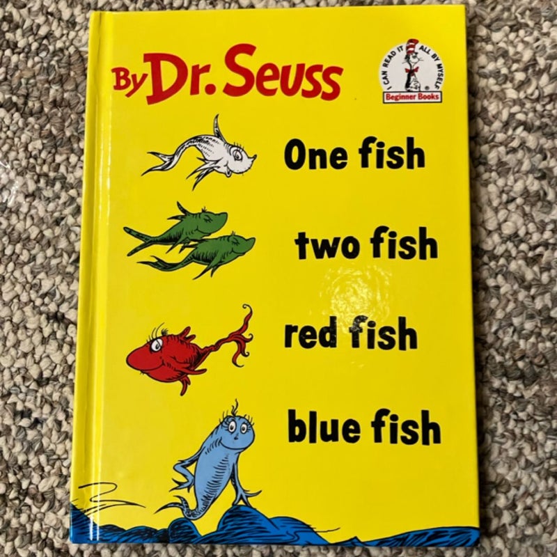 One Fish Two Fish Red Fish Blue Fish