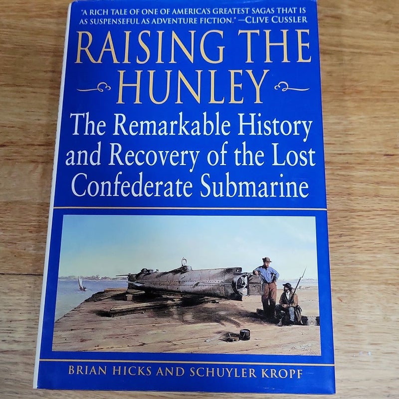 Raising the Hunley