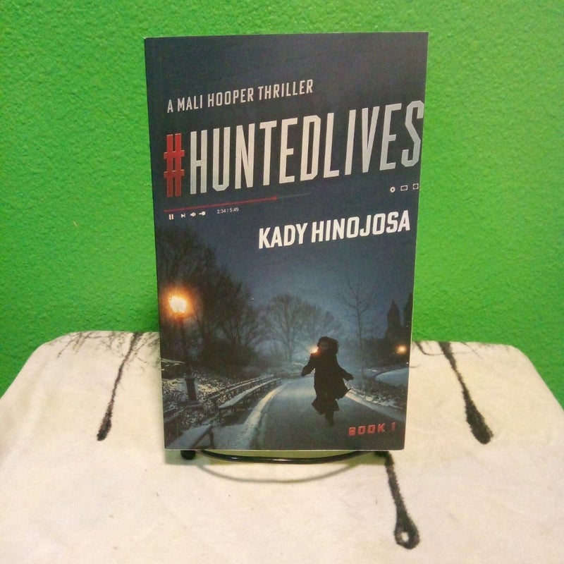 #HuntedLives - Signed
