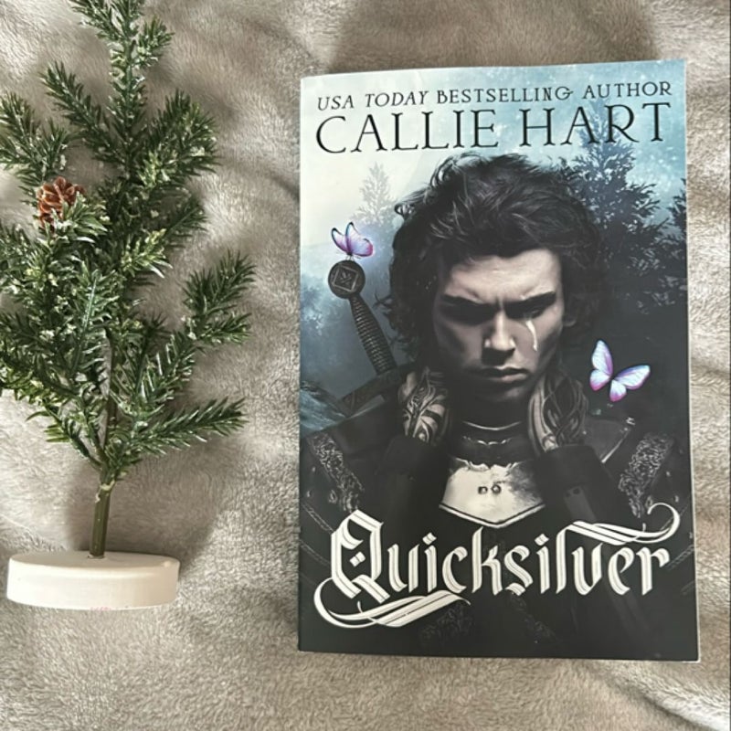 Quicksilver (the Fae and Alchemy Series Book 1)