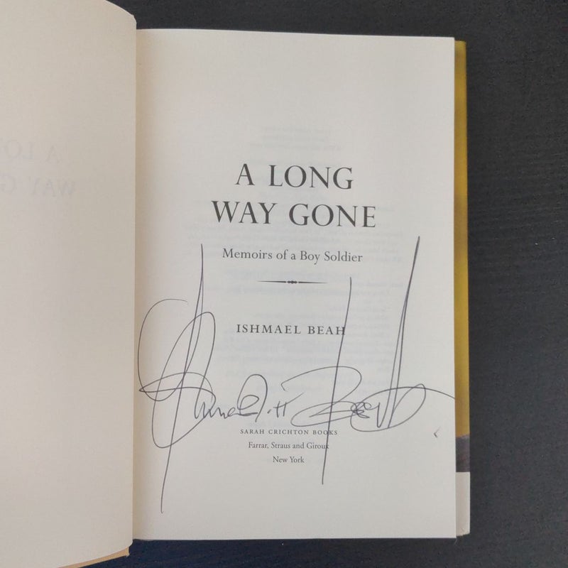 A Long Way Gone