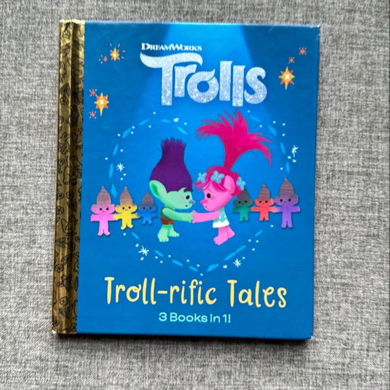 Troll-Rific Tales (DreamWorks Trolls)