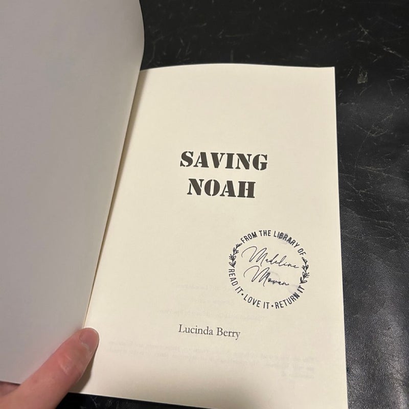 Saving Noah