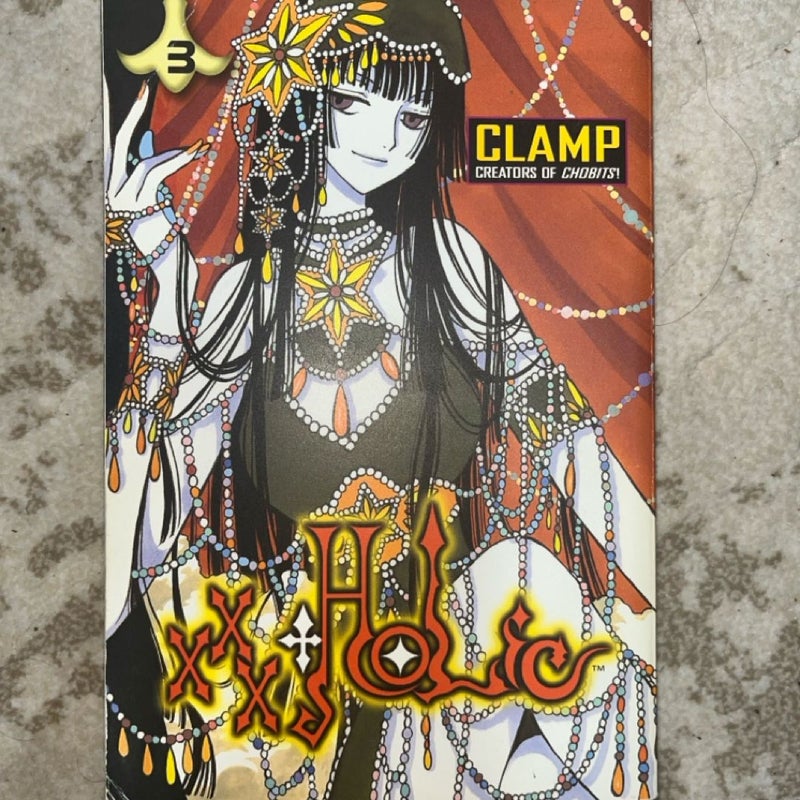 XxxHolic Volume 3!