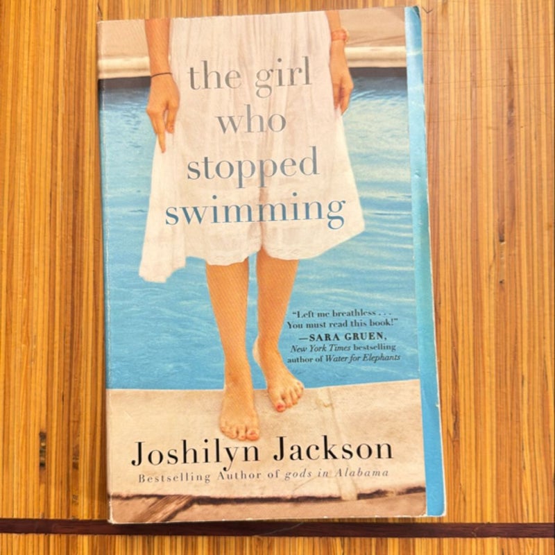 The Girl Who Stopped Swimming