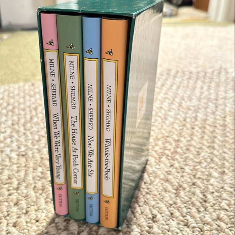 Pooh Library Original 4-Volume Set