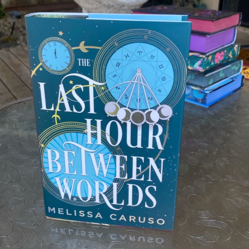 The Last Hour Between Worlds
