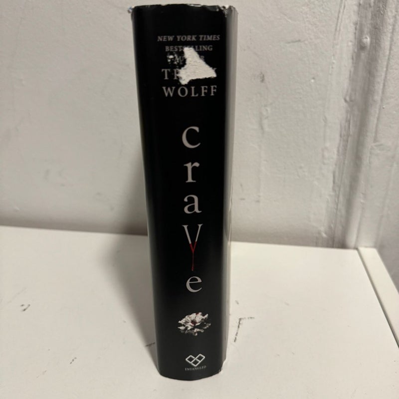 Crave SIGNED