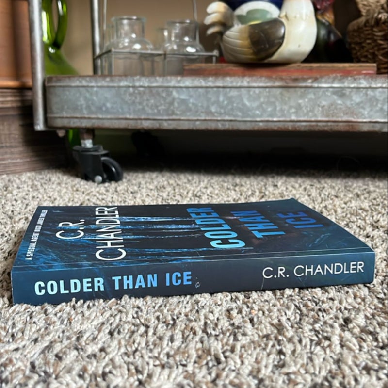 Colder than ice