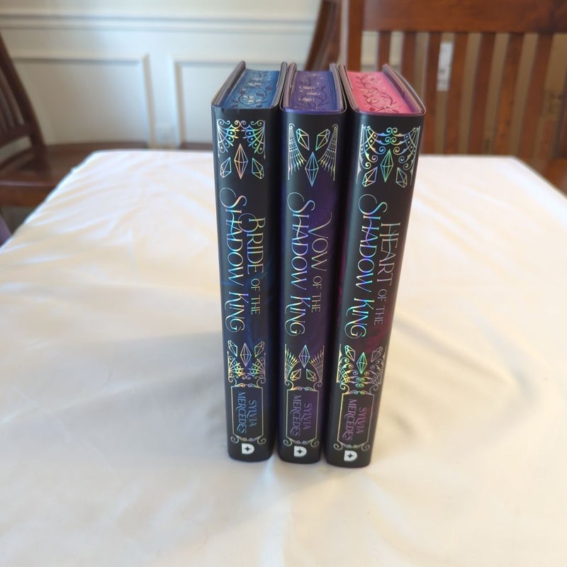 **ILLUMICRATE SIGNED SPECIAL EDITIONS** Bride of the Shadow King Trilogy