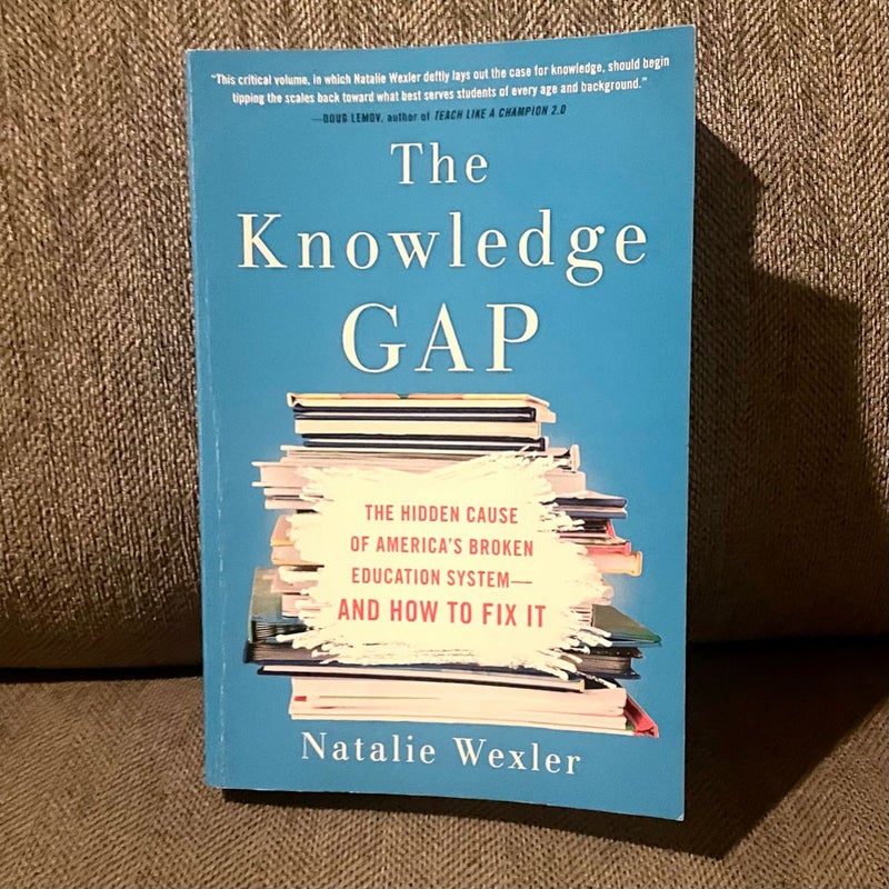 The Knowledge Gap