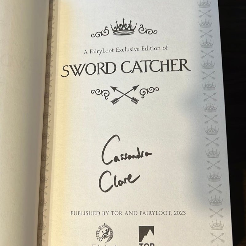 Sword Catcher - SIGNED SPECIAL EDITION