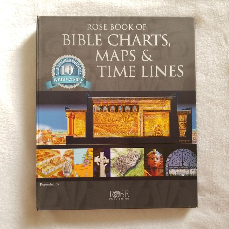 Rose Book of Bible Charts, Maps, and Time Lines