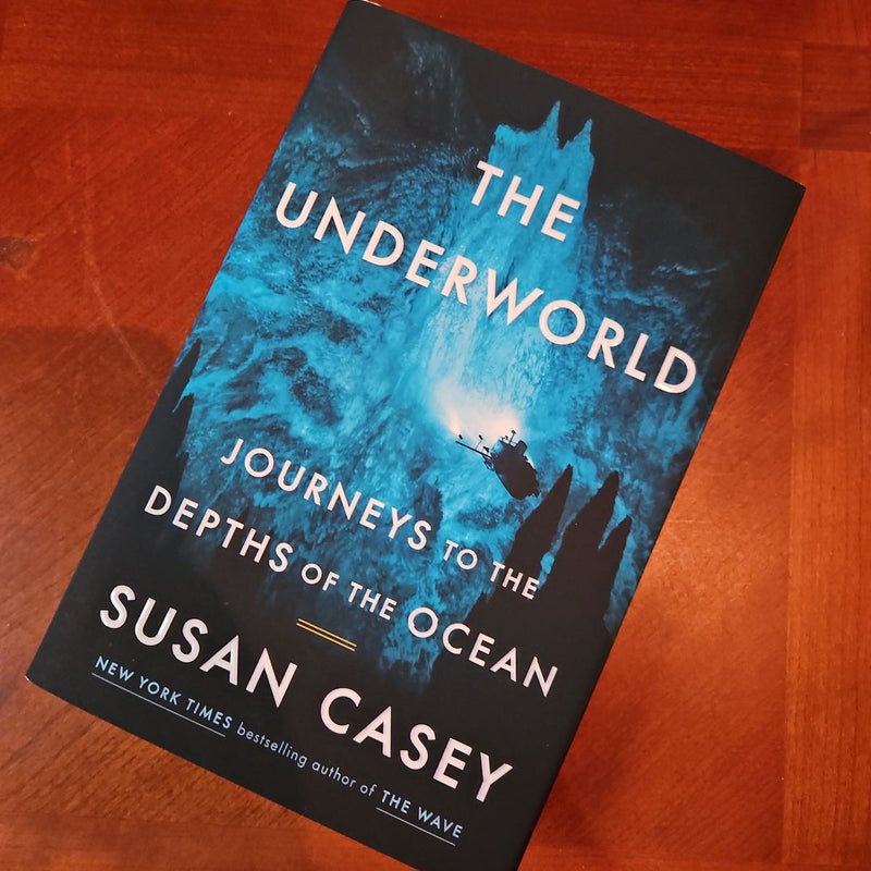 The Underworld by Susan Casey, Hardcover | Pangobooks