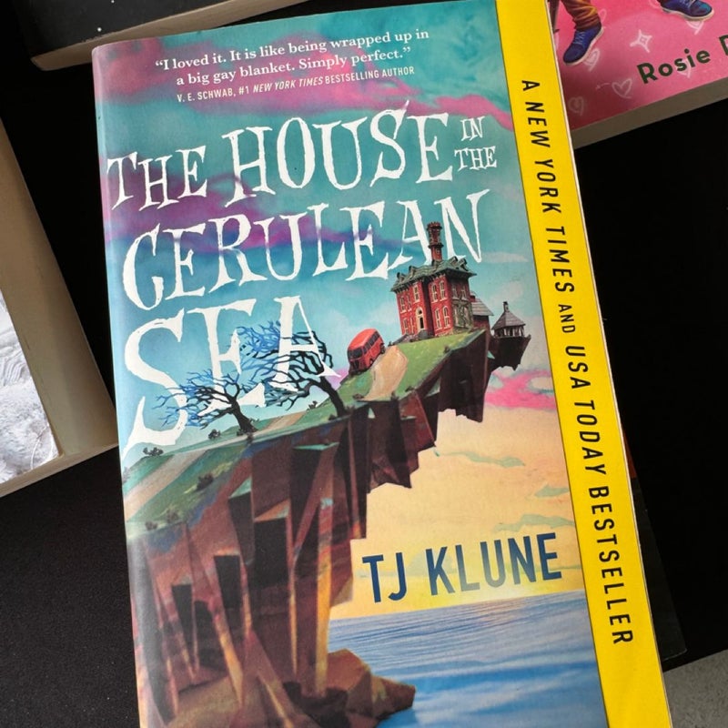 The House in the Cerulean Sea